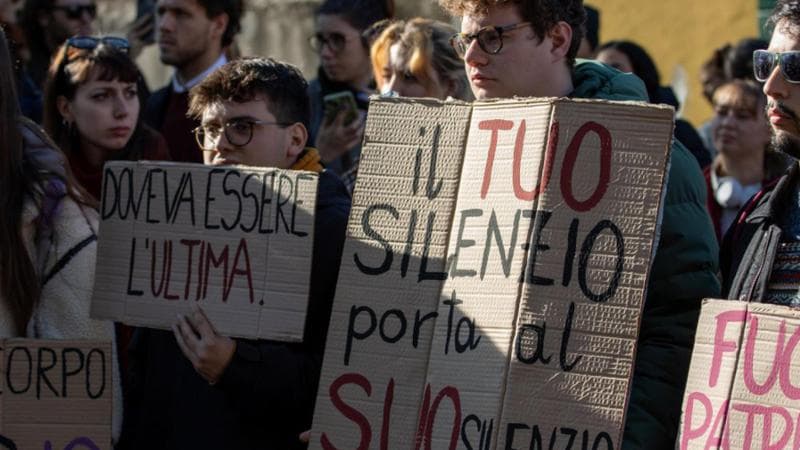 Minuto di rumore vietato nel liceo di Giulia Cecchettin, gli studenti contro il preside