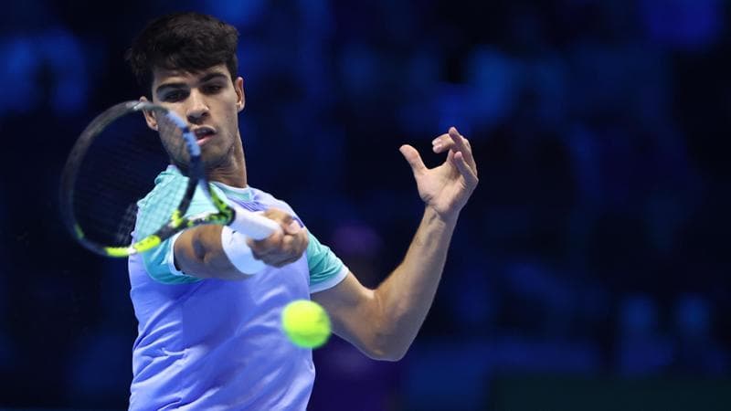 Carlos Alcaraz, 21 anni