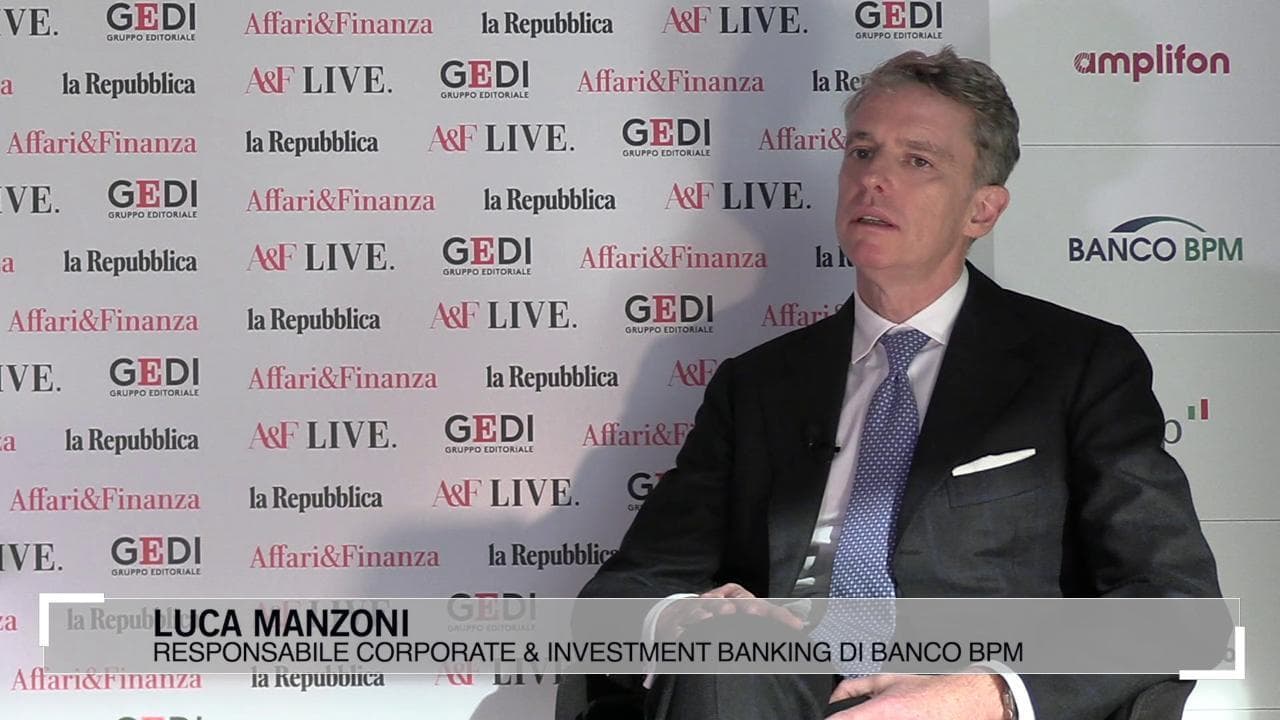 Manzoni, Bpm: "Non forniamo solamente credito ma siamo partner delle aziende che vogliono andare all'estero"