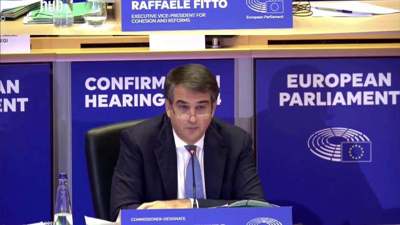Fitto: "Cambiamenti climatici, demografici e trasformazione digitale: la politica di coesione deve rispondere alle sfide del futuro"