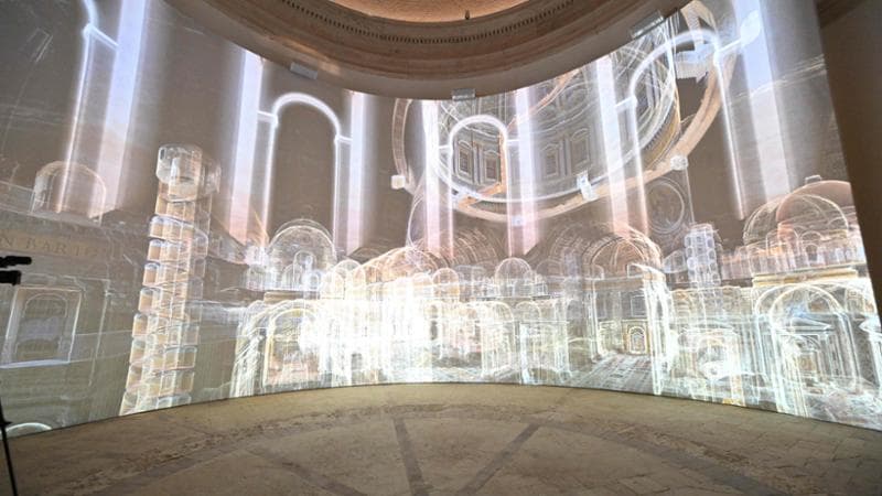 San Pietro, un gemello digitale della basilica con l’intelligenza artificiale