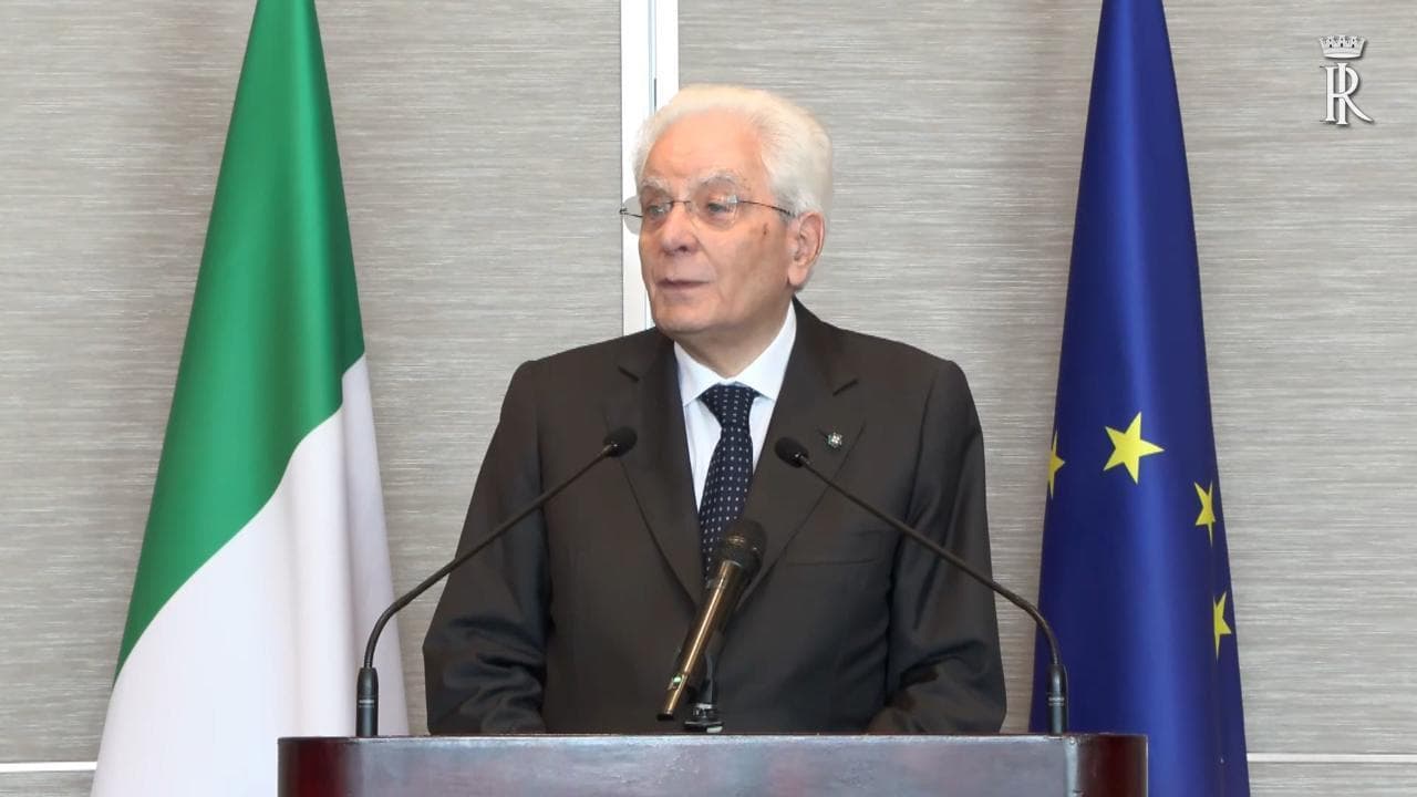 Mattarella in Cina: "Apertura vicendevole dei mercati vantaggiosa per l'Unione Europea"