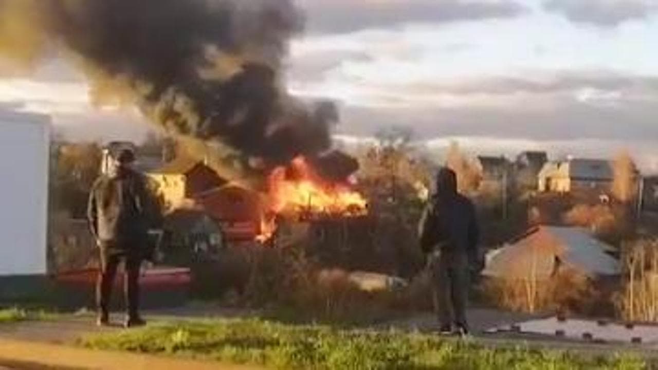 Russia, offensiva ucraina che colpisce con droni la città di Ramenskoye