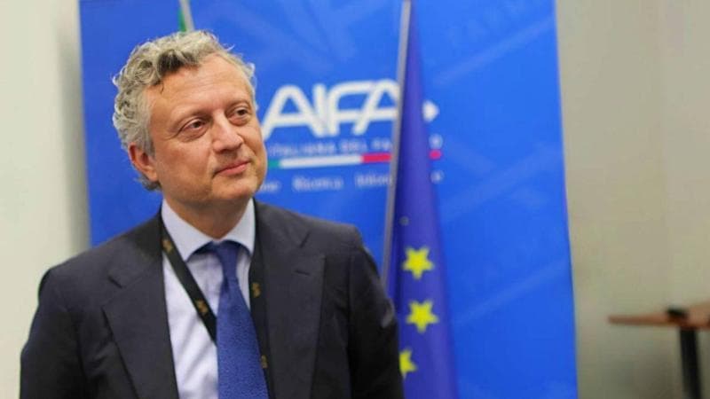 Il presidente di Aifa, Robert Nisticò