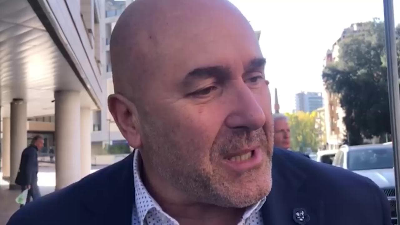 Bandecchi: "La richiesta di processo? Dimostra l'importanza della campagna elettorale. Ma vincerò io"