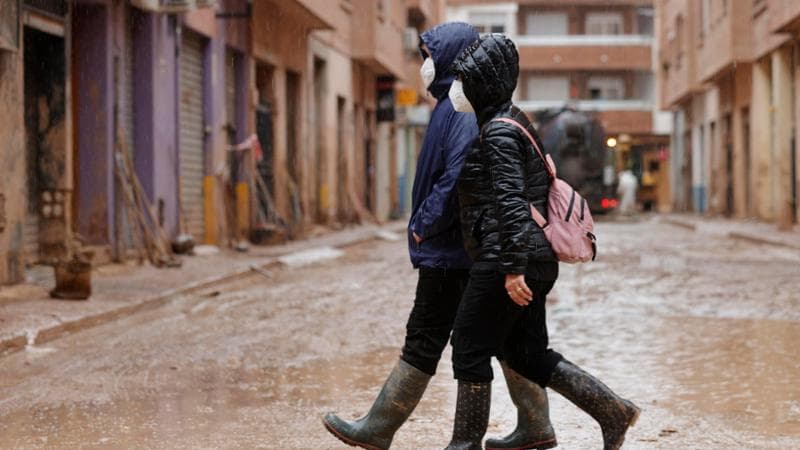 Spagna, nuova allerta Dana: a rischio le aree di Malaga e Tarragona