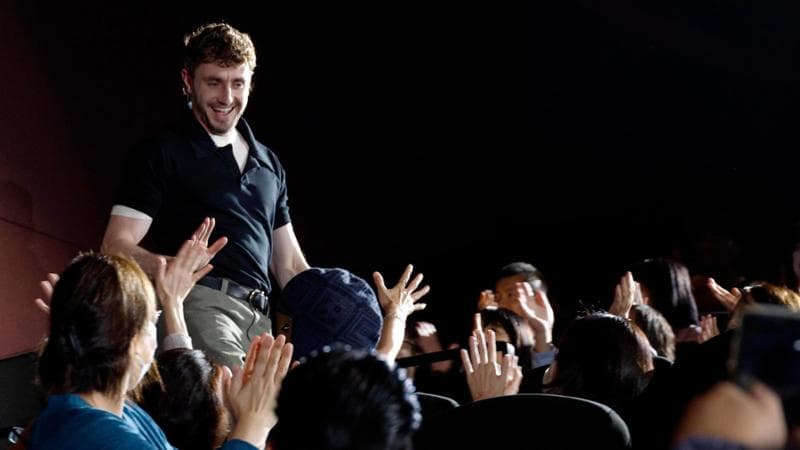 Paul Mescal a Tokyo