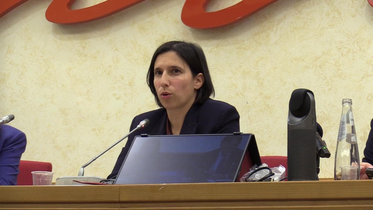 Commissione Ue, Schlein: "Fitto? Meloni fa di tutto per non parlare di manovra"