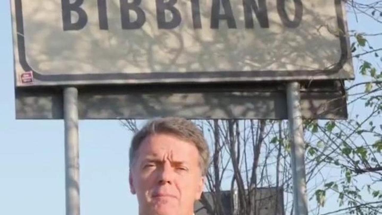 Renzi a Bibbiano: "Meloni torni qui con un cartello con scritto "Scusate"