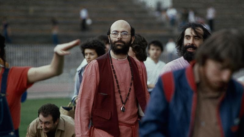 Andrea Valcarenghi, fondatore della rivista di controcultura Re Nudo, nel 1979