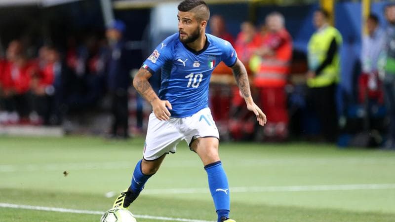 Lorenzo Insigne, 33 anni
