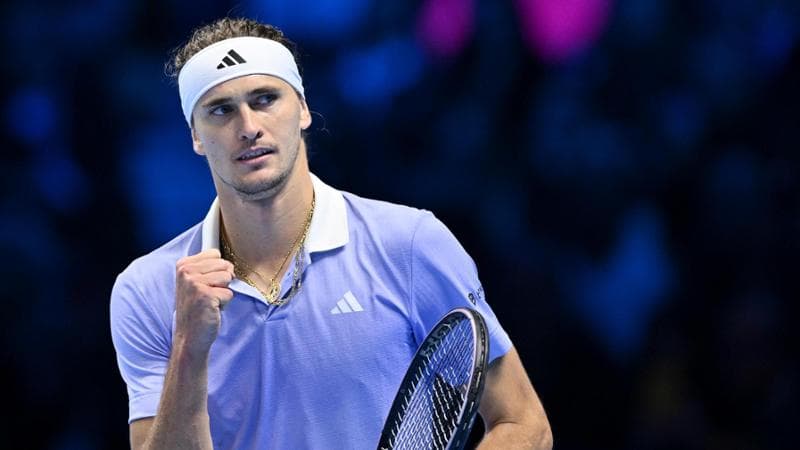 Alexander Zverev, 27 anni