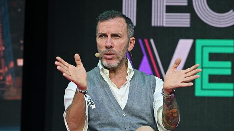 Pietro Labriola, amministratore delegato di Tim&nbsp;&nbsp;
