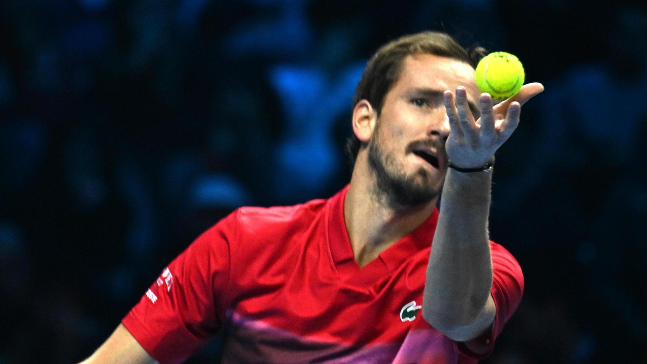 chi è la moglie di daniil medvedev