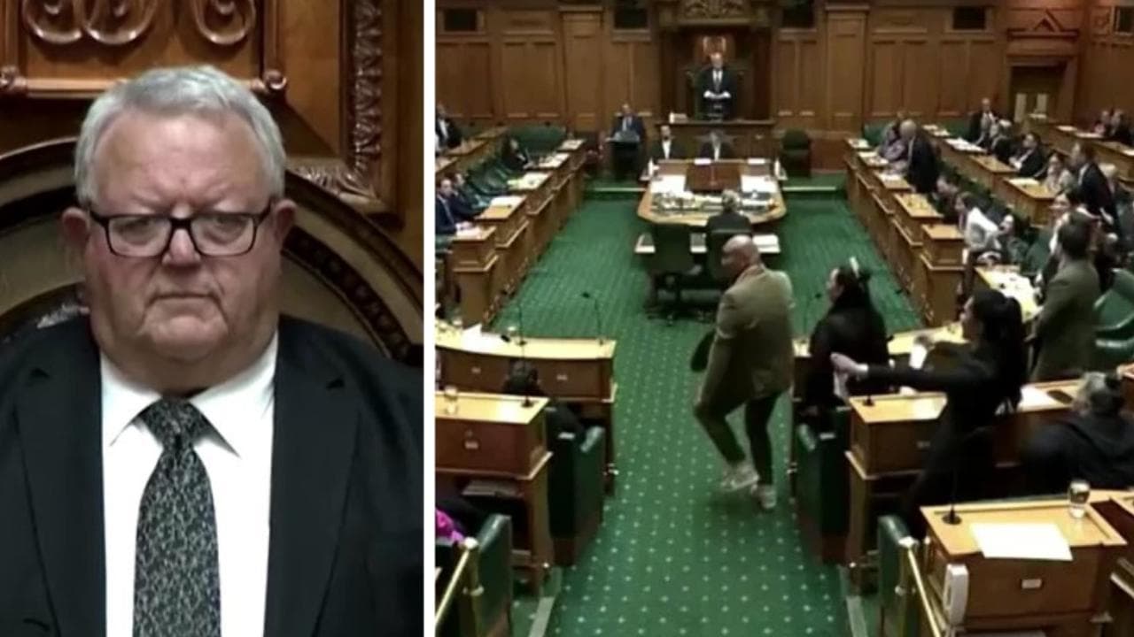Nuova Zelanda, la protesta dei membri Maori in Parlamento: la Haka ferma i lavori dell'Aula