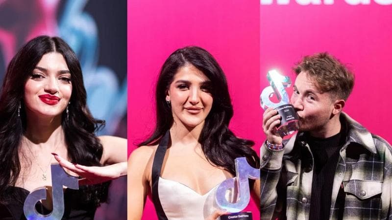 Da sinistra: Fabiola Baglieri, Eléna Azinah e Alfa