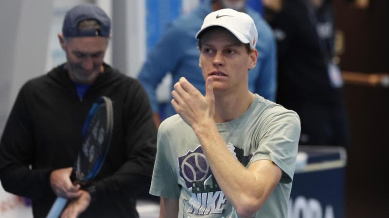 Jannik Sinner, 23 anni