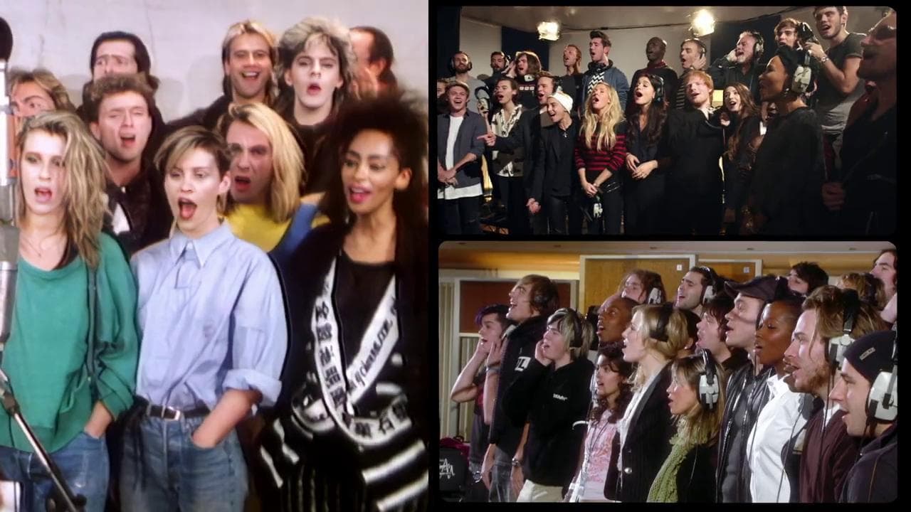 "Do they know it's Christmas?" le voci di tre generazioni per i 40 anni della canzone - trailer