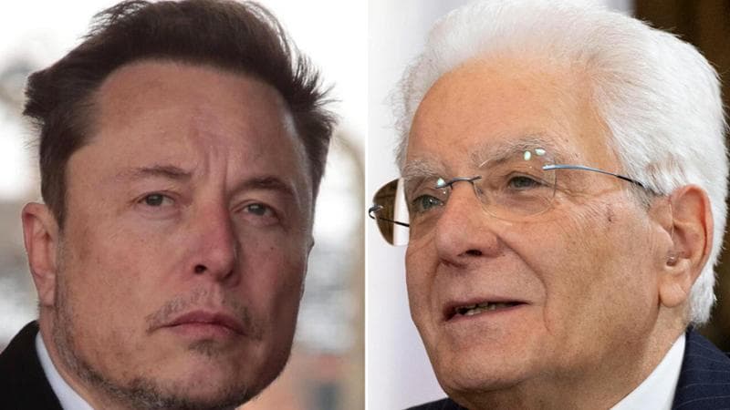 Il leghista Crippa a Striscia la notizia: “Tra Musk e Mattarella, meglio Elon”