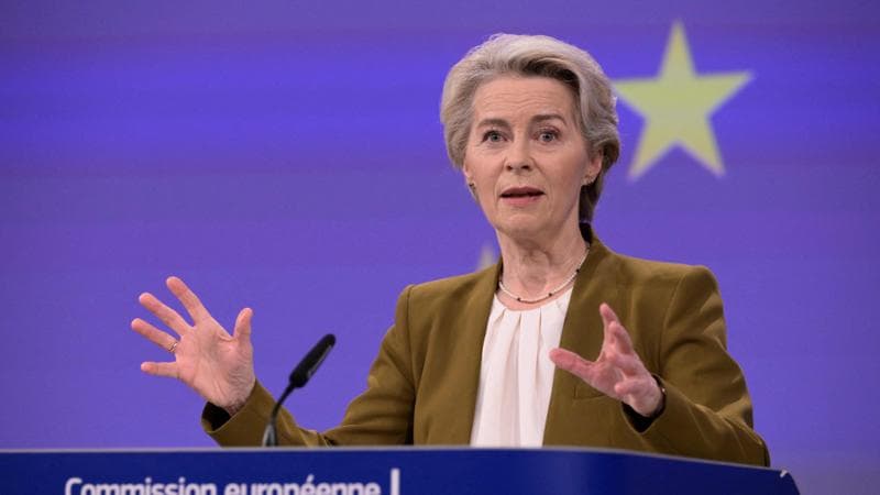 Ursula von der Leyen, presidente della Commissione Ue
