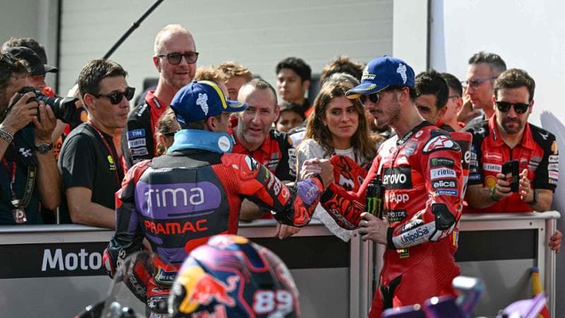 Martin e Bagnaia
