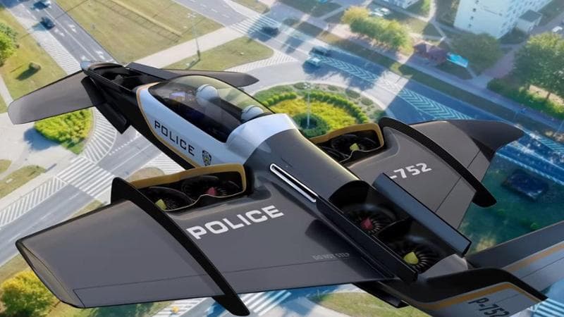 Un prototipo della Manta (ricostruzione virtuale)