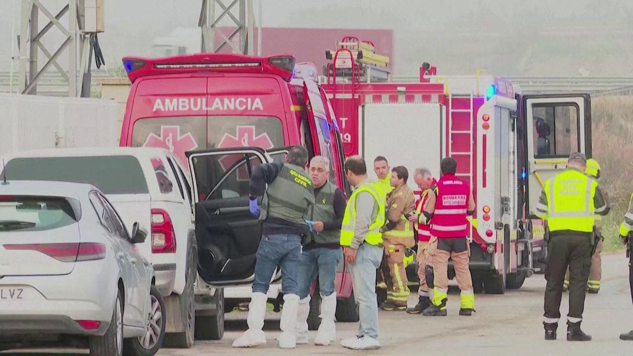 Spagna: incendio in una casa di riposo a Saragozza, 10 vittime