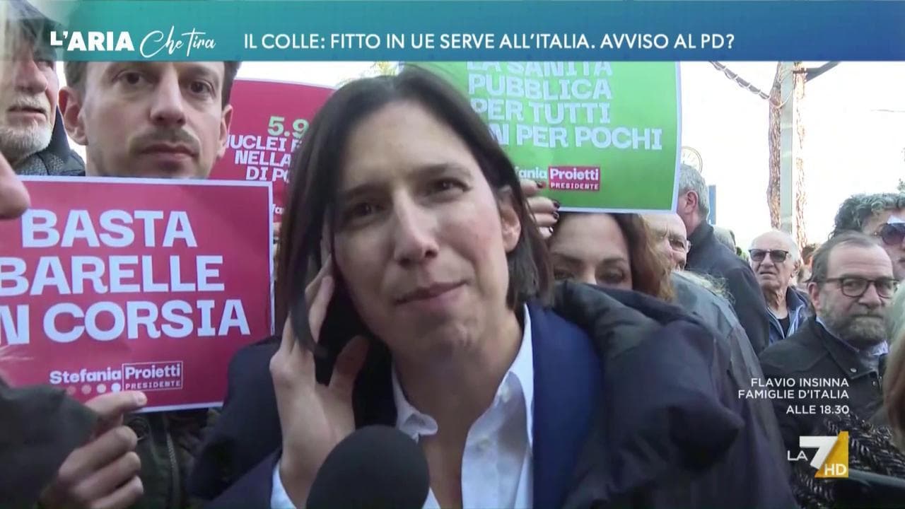 Ue, Schlein: "Il problema non è Fitto ma il Ppe che allarga a destra"