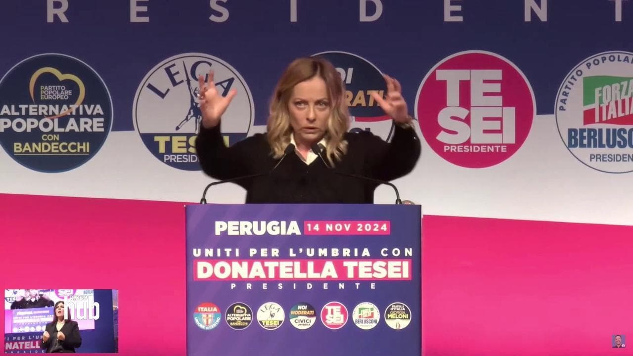 Meloni e la presa in giro delle femministe: "Assessora, presidenta, capatrena… a me va bene il presidente"