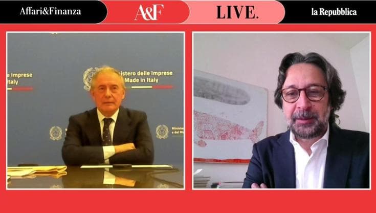 Il ministro Urso: “L'Italia punta al 4° posto modiale come Paese esportatore”