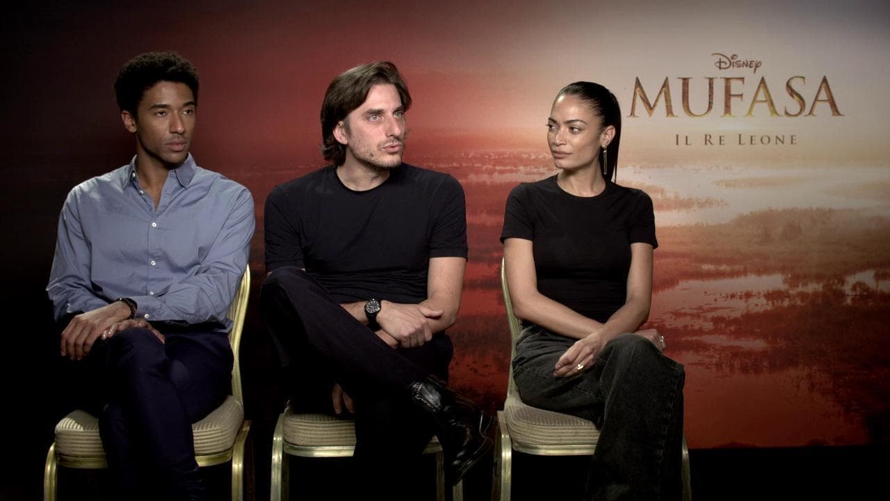 "Mufasa, il re leone", arriva il prequel con le voci di Luca Marinelli, Elodie e Alberto Boubakar Malanchino