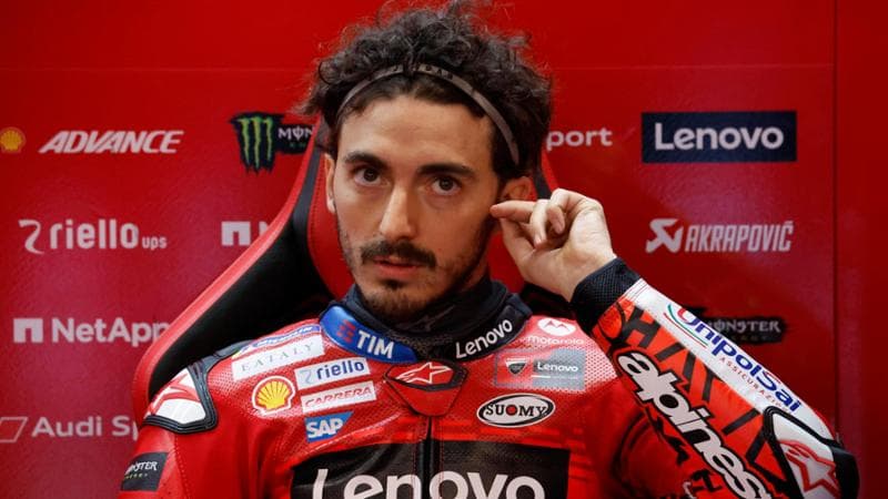 Francesco Bagnaia, 27 anni
