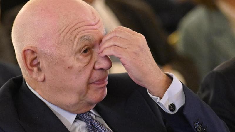 Il ministro della Giustizia Carlo Nordio