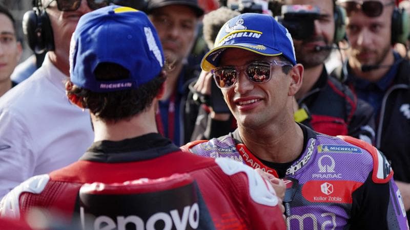 Jorge Martin e Pecco Bagnaia
