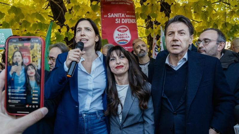 Proietti sfida Tesei, in Umbria il centrosinistra unito per la riconquista dell’ex roccaforte