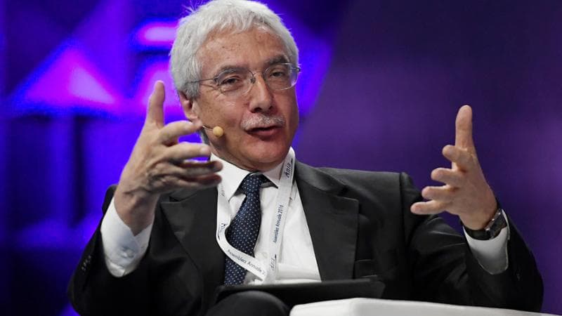 Salvatore Rossi &egrave; stato direttore generale della Banca d'Italia e presidente di Tim

