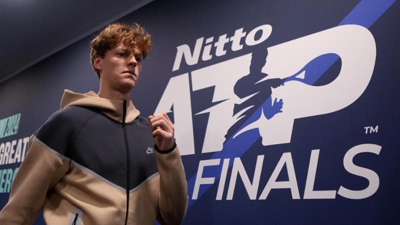 Jannik Sinner, 23 anni