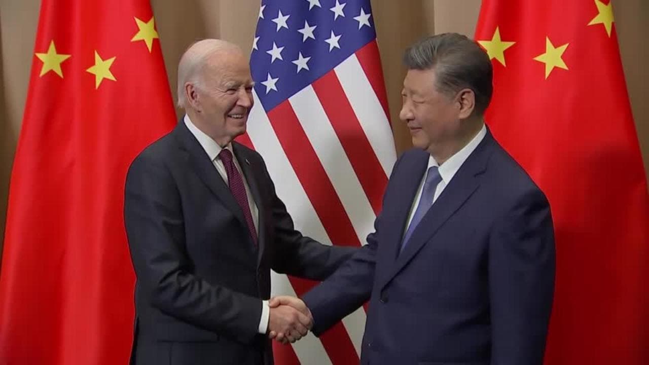 Xi Jinping, ultimo faccia a faccia con Biden: "Pronto a lavorare con Trump"
