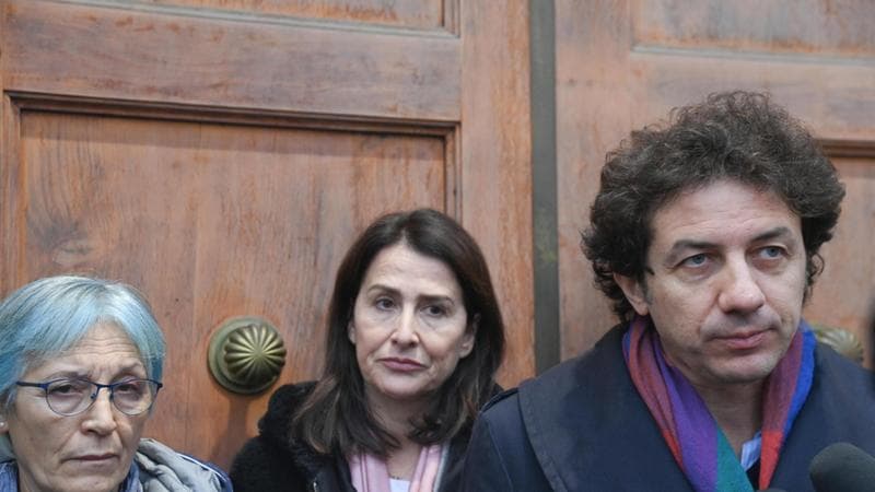 Da sinistra Felicetta Maltese, Filomena Gallo e Marco Cappato