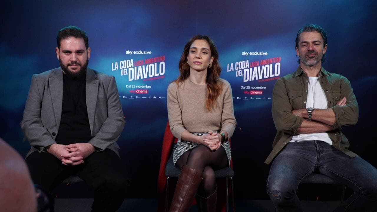 Luca Argentero in "La coda del diavolo": "La mia prima volta da fuggitivo. Io, che sorrido sempre, in un film in cui non sorrido mai"