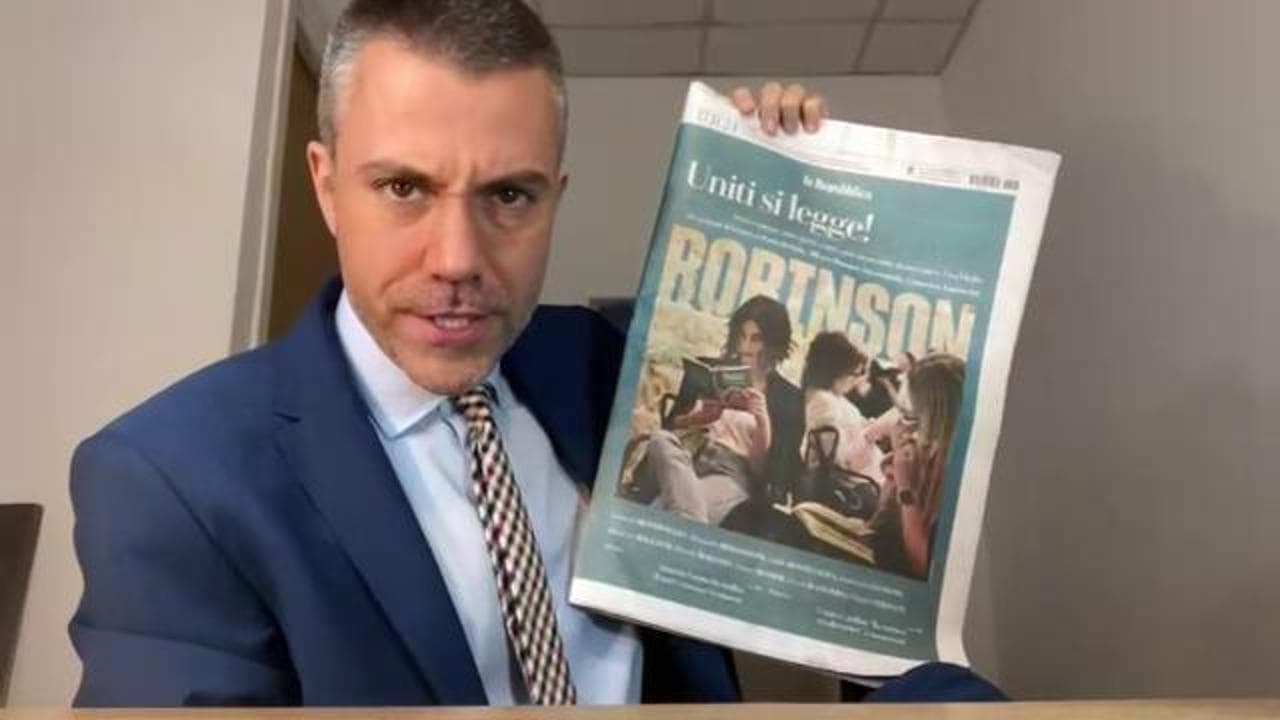 Saverio Raimondo: "Gruppi di lettura? Il libro è solo una copertura"