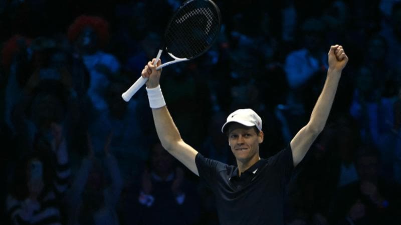 Sinner vince le Atp Finals: doppio 6-4 a Fritz in finale