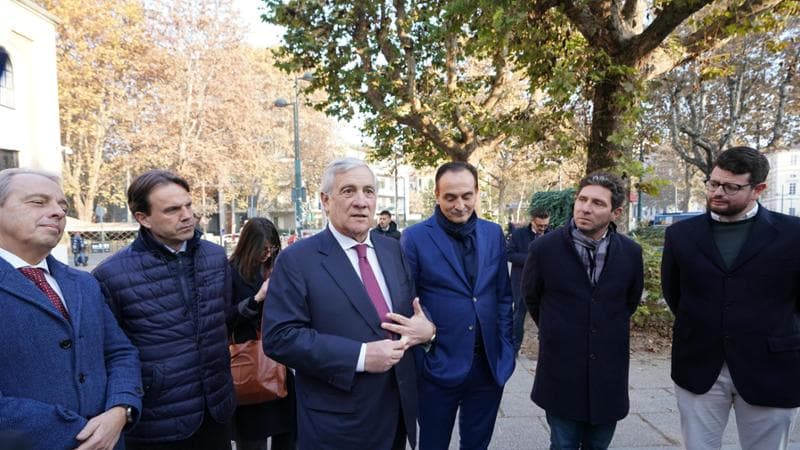 Il ministro Antonio Tajani
