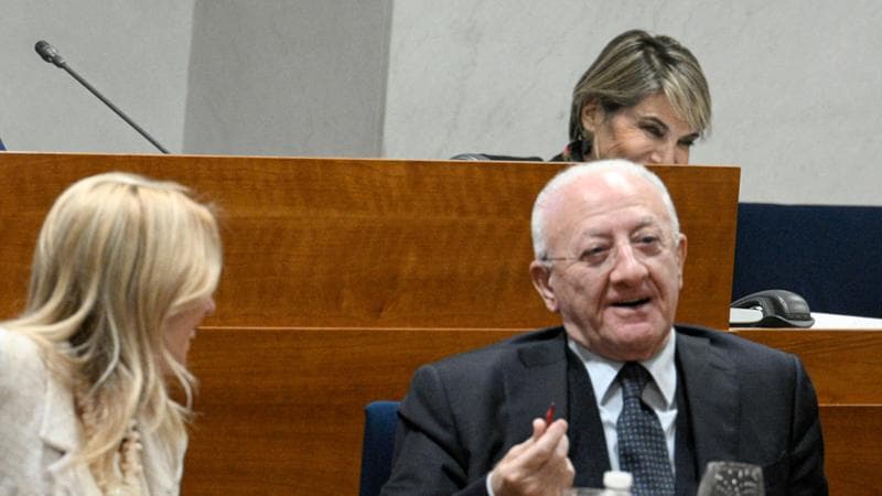 Vincenzo De Luca&nbsp;

