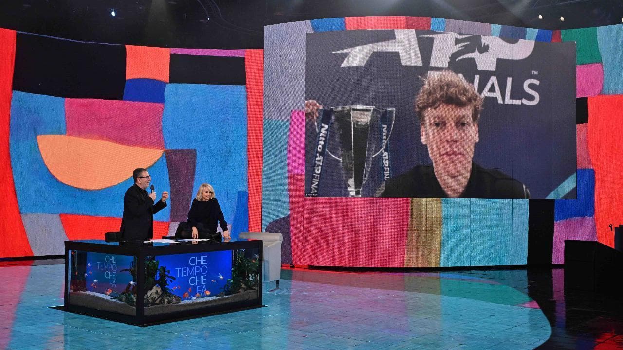 Sinner: "Grazie ai tifosi, che mi rimangono vicino anche quando le cose non vanno bene"