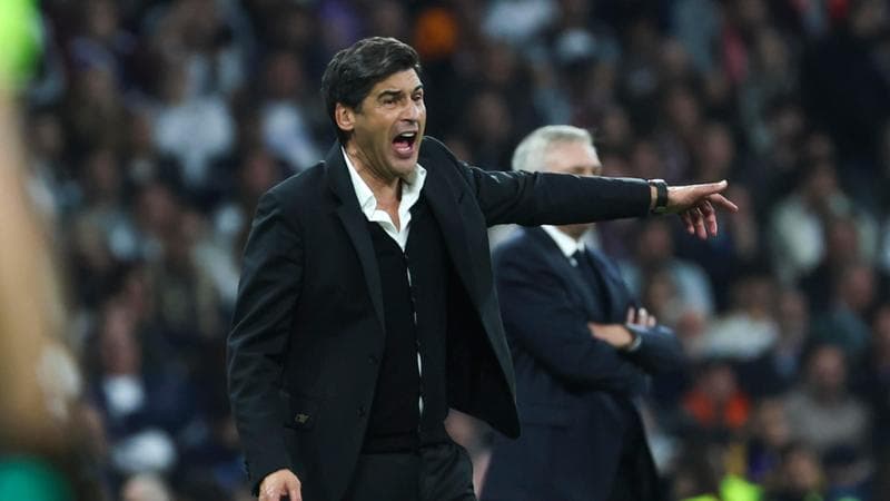 Paulo Fonseca; il suo Milan è la squadra che rischia di giocare di più