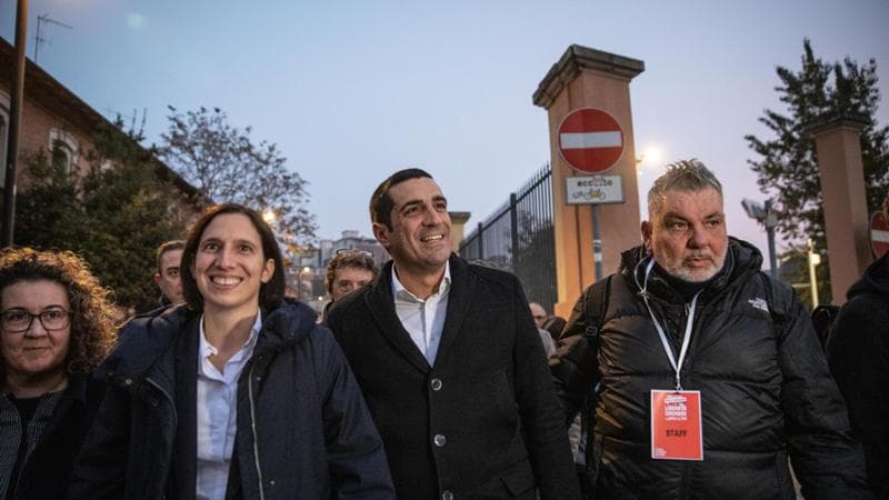 Meloni riconosce la sconfitta in Emilia-Romagna e Umbria. Schlein: “Vittoria dell’unità”