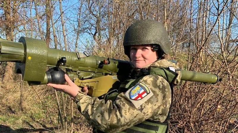 Ucraina, la maestra di asilo che ha abbattuto uno dei missili del massiccio attacco russo