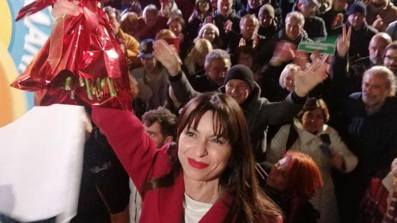 Stefania Proietti, neo governatrice dell'Umbria
