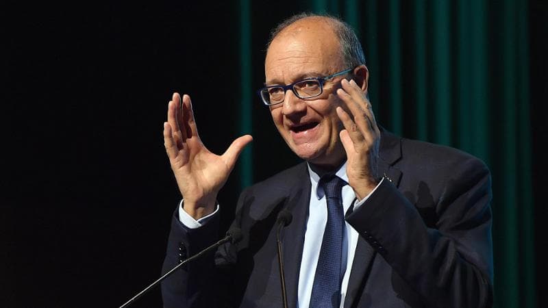 Il ministro dell’Istruzione e del Merito Giuseppe Valditara interviene all’Assemblea Nazionale CNA ‘Giovani e Lavoro’ presso l’Auditorium del Massimo
Roma, 15 novembre 2024. 
ANSA/FABIO CIMAGLIA (NPK)

